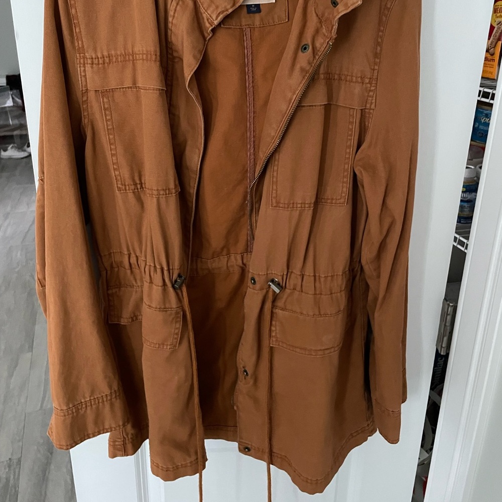 Universal Thread Burnt Orange Fall Jacket - image 3
